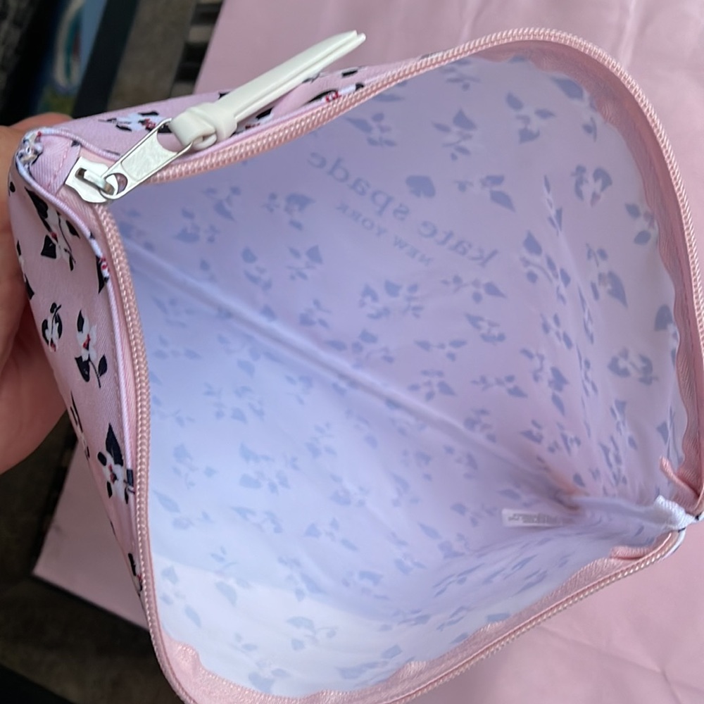 Kate Spade Large Zip Pouch - Picture 3 of 16